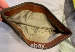 WW II US Army Air Corps Officer Dress Uniform Jacket with Flight Cap -April 1945