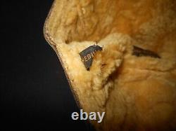 WW II US Army Air Force Aircraft TYPE B-6 LEATHER & FLEECE FLIGHT HELMET
