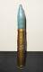 WW II US Army Air Force GERMAN 20mm FlaK TRENCH ART BRASS CASING SUPERB