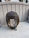WW II US Army Air Force Leather Flight Helmet Type A-11 No. 3189 B Size Medium