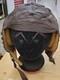 WW II US Army Air Force Leather Flight Helmet Type A-11 No. 3189 Large Goodrich