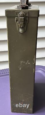 WW II US Army Air Forces Photographic Film Dryer Type A-8 with Original Case WW2