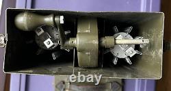WW II US Army Air Forces Photographic Film Dryer Type A-8 with Original Case WW2