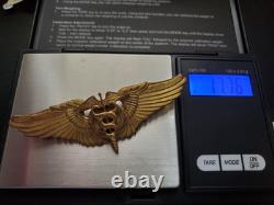 WWll army air corps usaf gemsco 3 flight Surgeon Wing