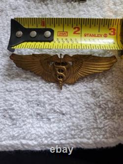 WWll army air corps usaf gemsco 3 flight Surgeon Wing