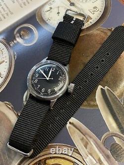 Waltham 6/0 Military A-11 US Army Air Force WW2 1940's Vintage watch