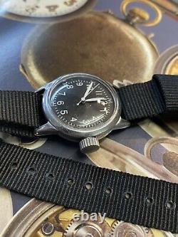 Waltham 6/0 Military A-11 US Army Air Force WW2 1940's Vintage watch