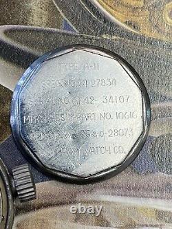 Waltham 6/0 Military A-11 US Army Air Force WW2 1940's Vintage watch