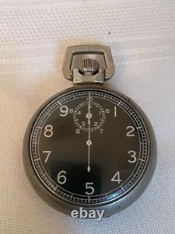 Waltham WWII US Army Air Corp Stop Watch A-8 Navigation Watch Ground Speed