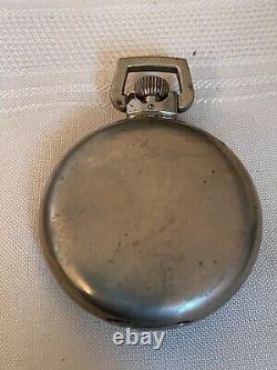 Waltham WWII US Army Air Corp Stop Watch A-8 Navigation Watch Ground Speed