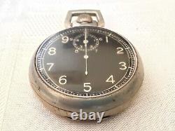 Waltham WWII US Army Air Corp Stop Watch A-8 Navigation Watch Ground Speed
