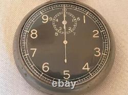 Waltham WWII US Army Air Corp Stop Watch A-8 Navigation Watch Ground Speed