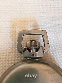 Waltham WWII US Army Air Corp Stop Watch A-8 Navigation Watch Ground Speed