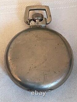 Waltham WWII US Army Air Corp Stop Watch A-8 Navigation Watch Ground Speed