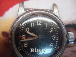 Waltham Ww II U. S. Army Air Force Wristwatch Parts Or Repair
