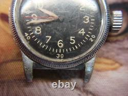 Waltham Ww II U. S. Army Air Force Wristwatch Parts Or Repair