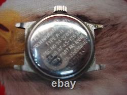 Waltham Ww II U. S. Army Air Force Wristwatch Parts Or Repair