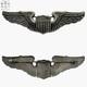White Gold 1/20 10k Pre Wwii Army Air Corps Pilot Wings Badge 3-1/8 Size #132