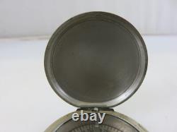 Wittnauer Pocket Compass WWII US Army Air Force Military Vintage