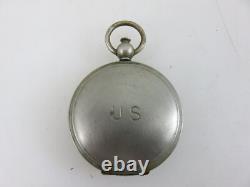 Wittnauer Pocket Compass WWII US Army Air Force Military Vintage