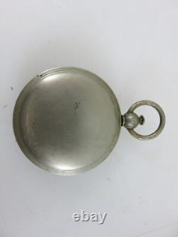 Wittnauer Pocket Compass WWII US Army Air Force Military Vintage