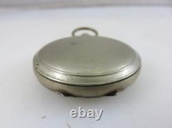 Wittnauer Pocket Compass WWII US Army Air Force Military Vintage