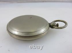 Wittnauer Pocket Compass WWII US Army Air Force Military Vintage