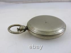 Wittnauer Pocket Compass WWII US Army Air Force Military Vintage