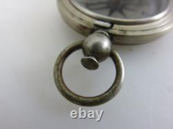 Wittnauer Pocket Compass WWII US Army Air Force Military Vintage