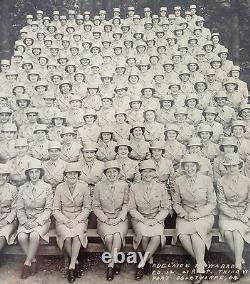 Womens Air Corps Wwii 1944 Photo Of Women Training For Military Ft Oglethorpe Ga