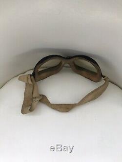 World War 2 US Army Air Force Aviator Goggles