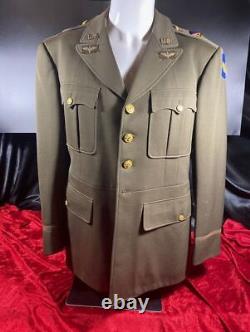 World War 2 US Army Air Force Jacket (Standard fit- Bullion Patches)