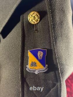 World War 2 US Army Air Force Jacket (Standard fit- Bullion Patches)