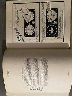 World War 2 U. S Army Air Forces Pilots Training Manuals