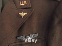 World War II Army Air Corps Colonel's Uniform Jacket