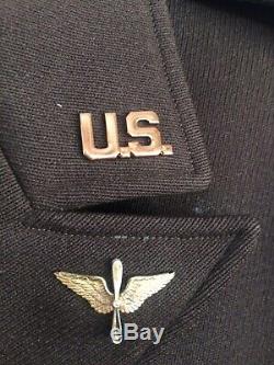 World War II Army Air Corps Colonel's Uniform Jacket