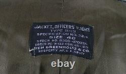 World War II B-13 Flight Jacket Size 40 WWII WW2 Army Air Force AAF