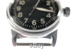 World War II Era Elgin Type A-11 US Army Air Forces Wrist Watch 539 16 Jewels
