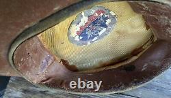 World War II Officer's Service Hat Cap Army Air Force AAF WWII WW2