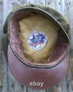 World War II Officer's Service Hat Cap Army Air Force AAF WWII WW2