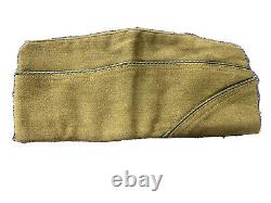 World War II US Army Air Corps Named Uniform Enlisted Jacket Pants Hat NAMED