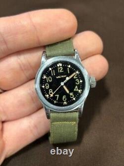 World War II US Army Air Corps Wristwatch Model A-11