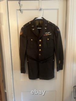 World War II US Army Air Force pilots uniform