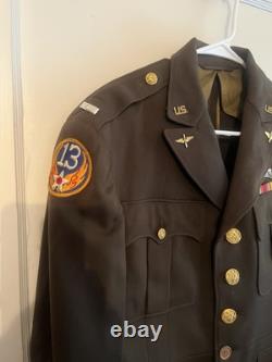 World War II US Army Air Force pilots uniform
