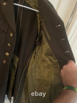 World War II US Army Air Force pilots uniform