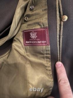 World War II US Army Air Force pilots uniform