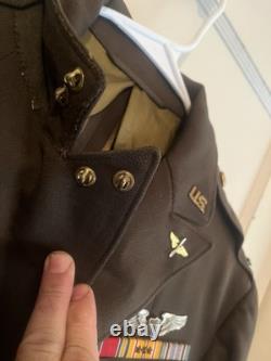 World War II US Army Air Force pilots uniform