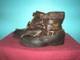 Ww11 Army Air Corp Heavy Flight Overshoes Pilots Leather /wool Boots Sz. L