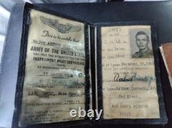 Ww11 Id Card Air Corps Army USA, Physical Record Car And More