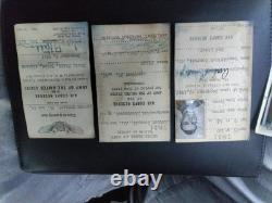 Ww11 Id Card Air Corps Army USA, Physical Record Car And More Ww11 Id Card Air Corps Army USA, Physical Record Car And More